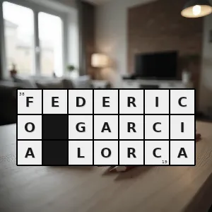 Hasło krzyżówkowe hiszpański poeta i dramatopisarz - federico garcia lorca – rozwiązanie, synonimy, podpowiedzi i definicje krzyżówkowe